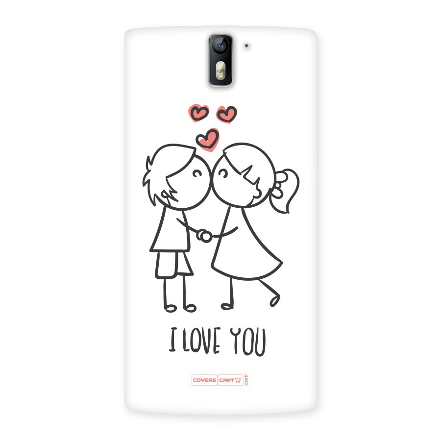 I Love You Back Case for One Plus One