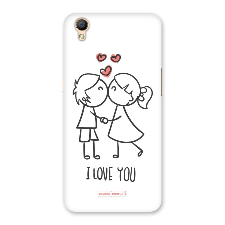 I Love You Back Case for Oppo A37