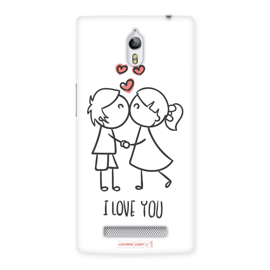 I Love You Back Case for Oppo Find 7