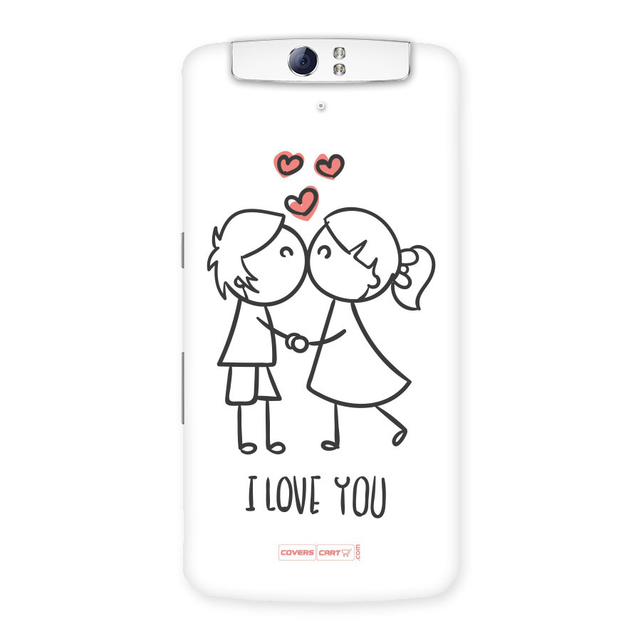 I Love You Back Case for Oppo N1