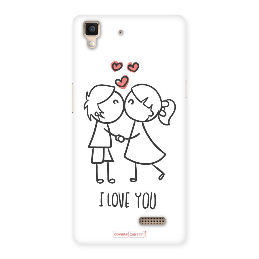 I Love You Back Case for Oppo R7