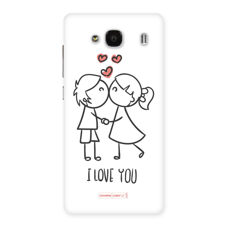 I Love You Back Case for Redmi 2