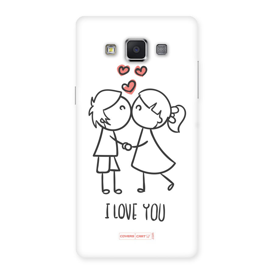 I Love You Back Case for Samsung Galaxy A5