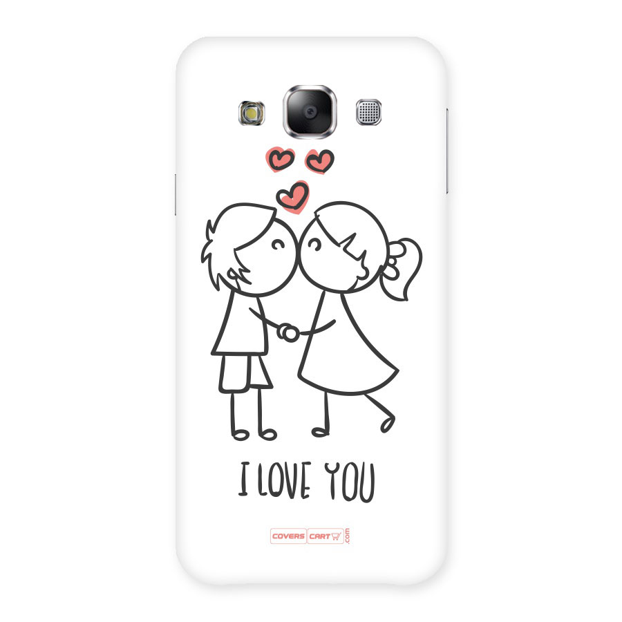 I Love You Back Case for Samsung Galaxy E5