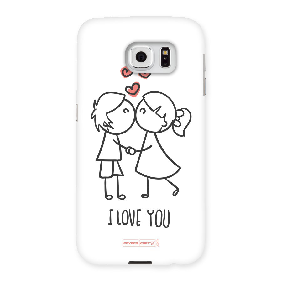I Love You Back Case for Samsung Galaxy S6