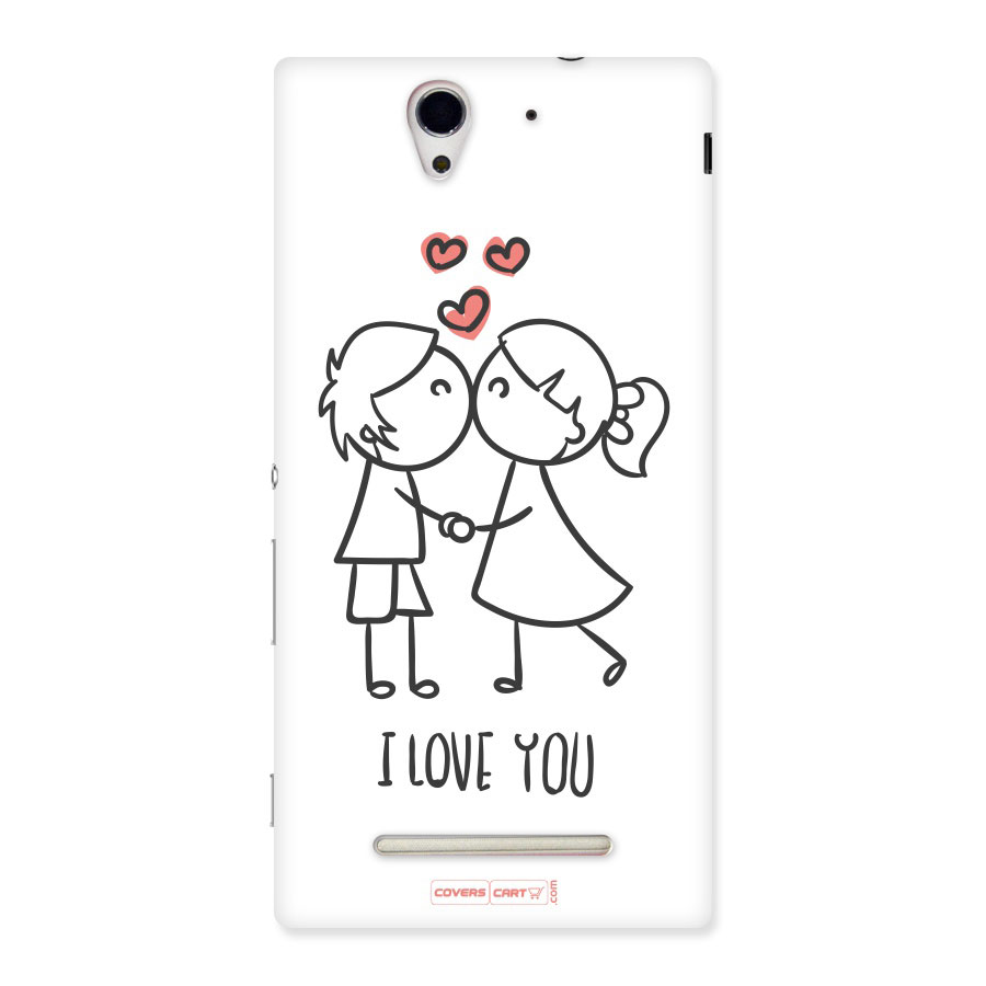 I Love You Back Case for Sony Xperia C3