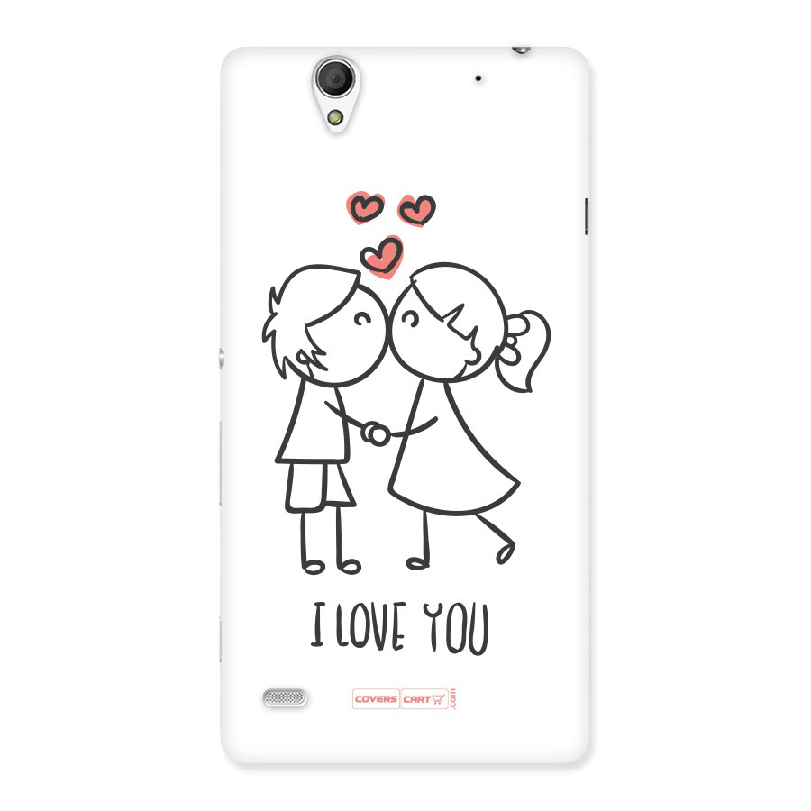 I Love You Back Case for Sony Xperia C4