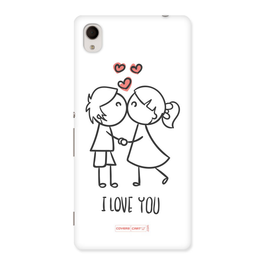 I Love You Back Case for Sony Xperia M4