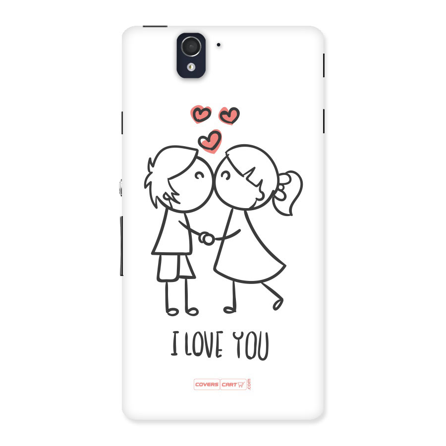 I Love You Back Case for Sony Xperia Z