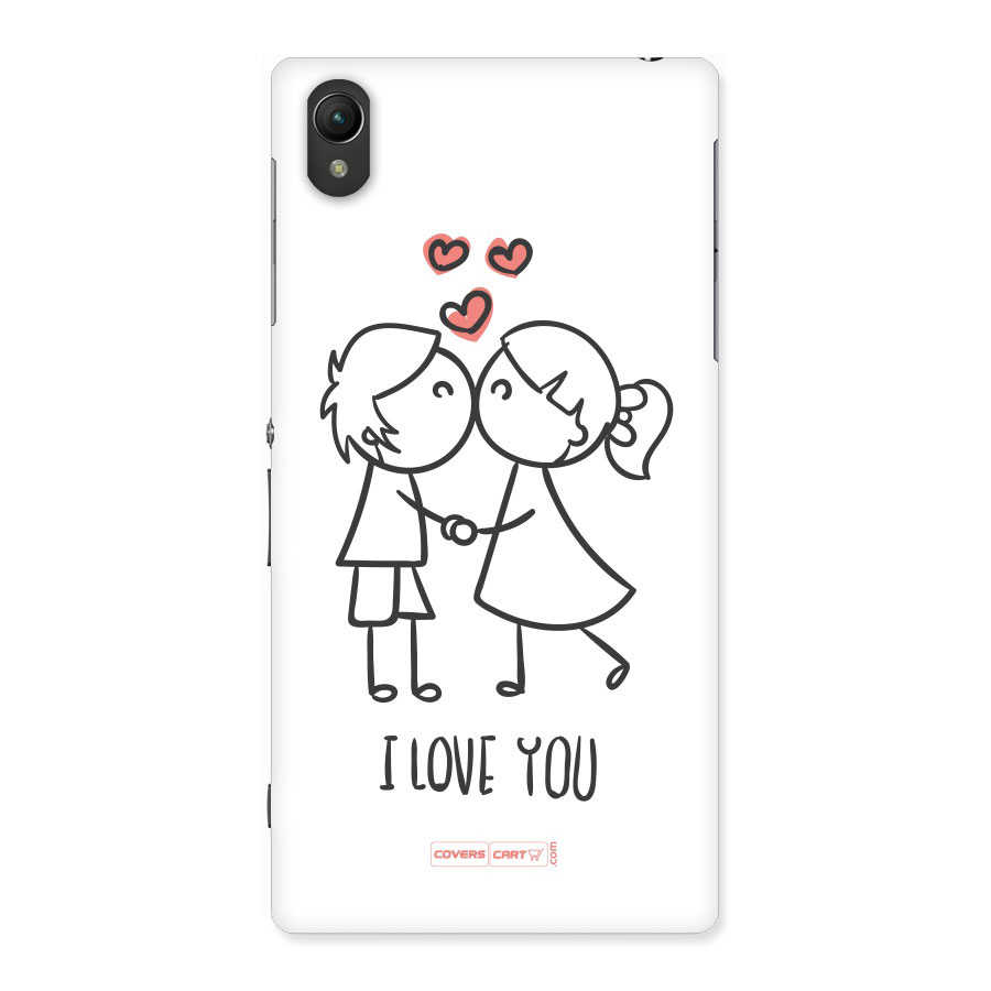 I Love You Back Case for Sony Xperia Z1
