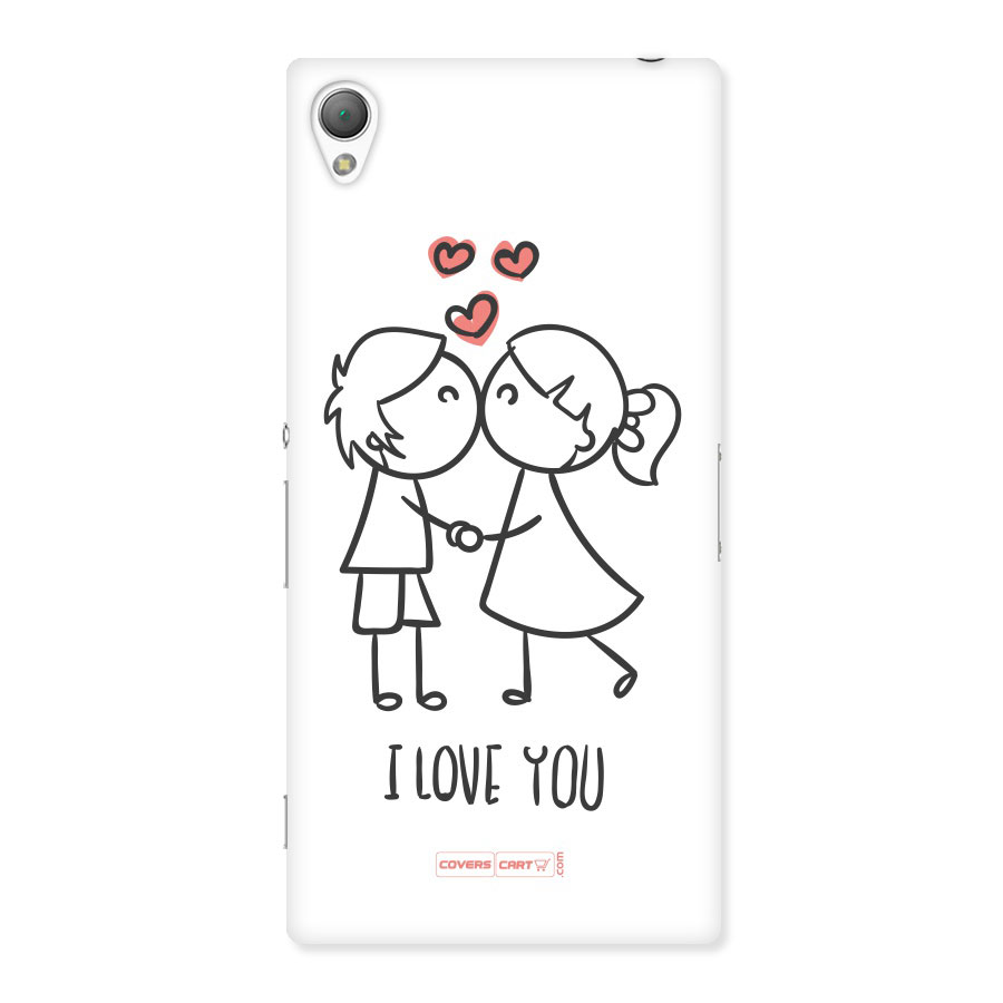 I Love You Back Case for Sony Xperia Z3