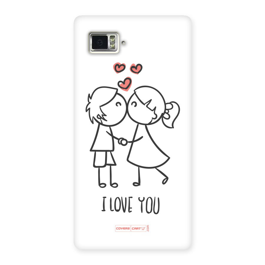 I Love You Back Case for Vibe Z2 Pro K920