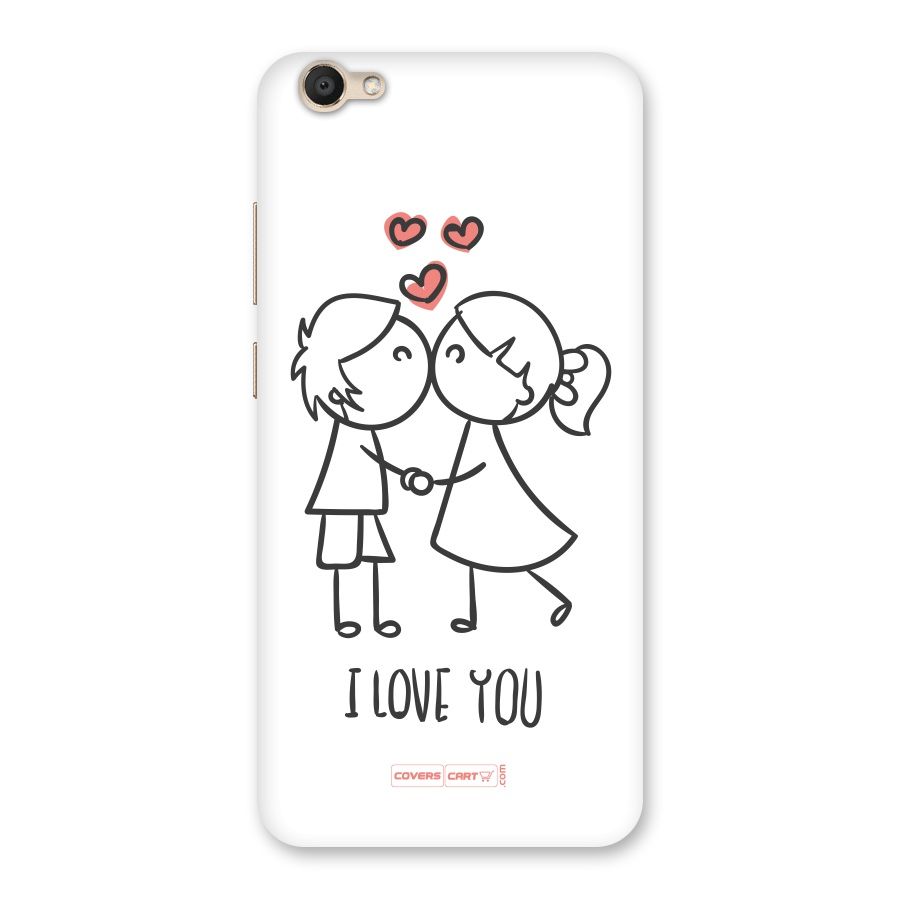 I Love You Back Case for Vivo V5