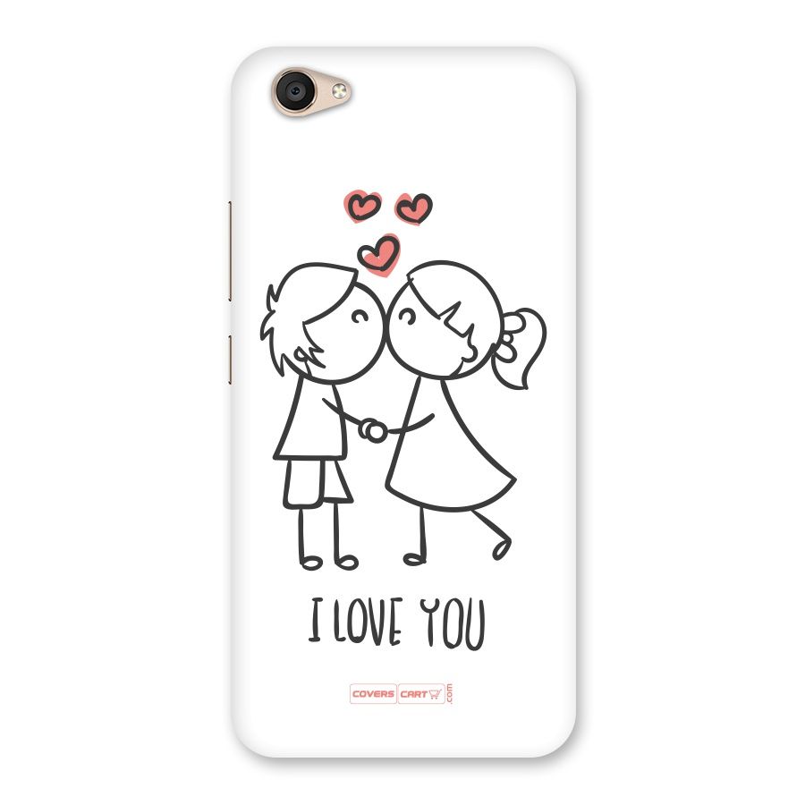 I Love You Back Case for Vivo V5 Plus