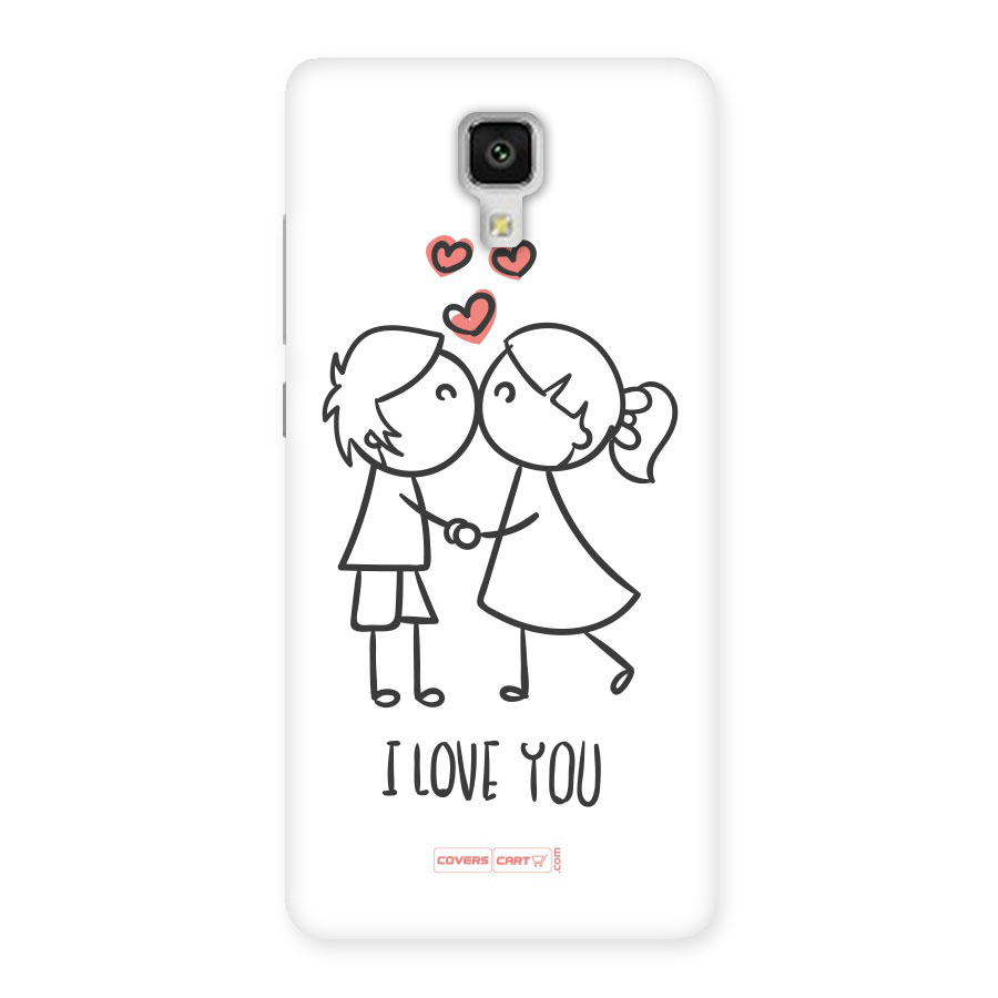 I Love You Back Case for Xiaomi Mi 4