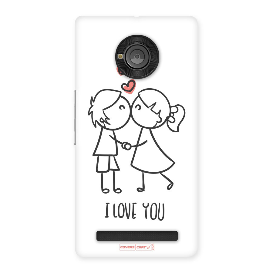 I Love You Back Case for Yu Yuphoria