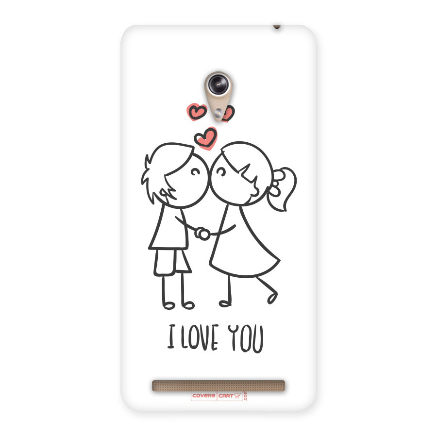 I Love You Back Case for Zenfone 6