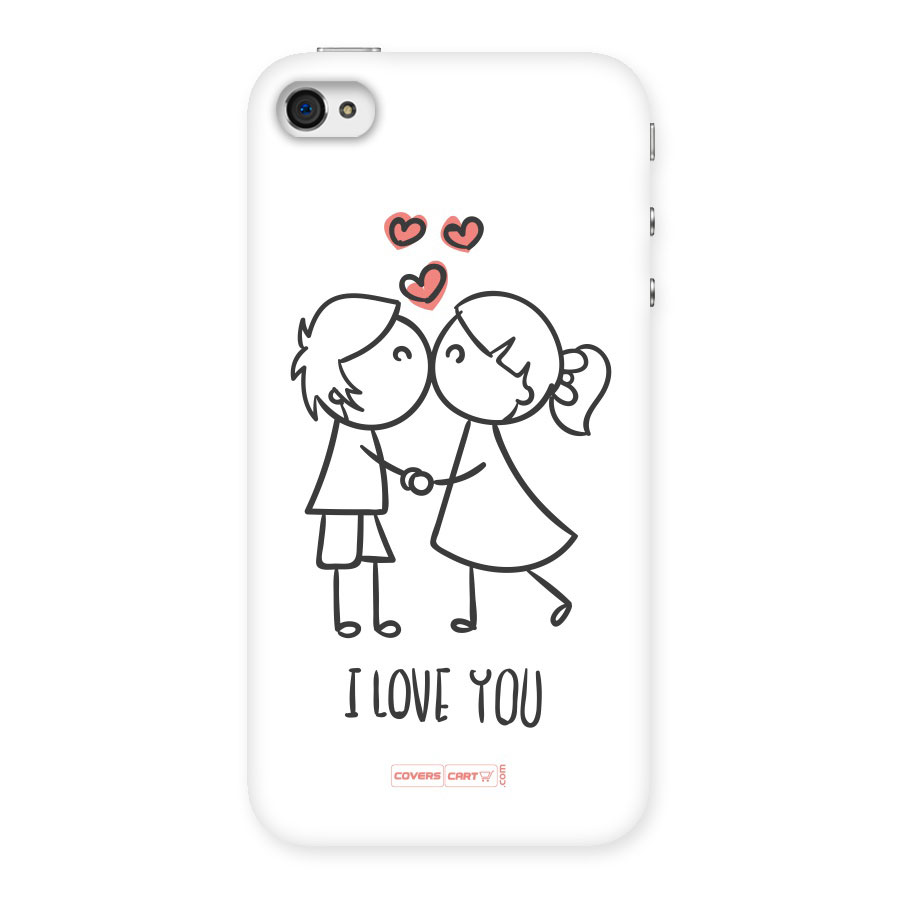 I Love You Back Case for iPhone 4 4s