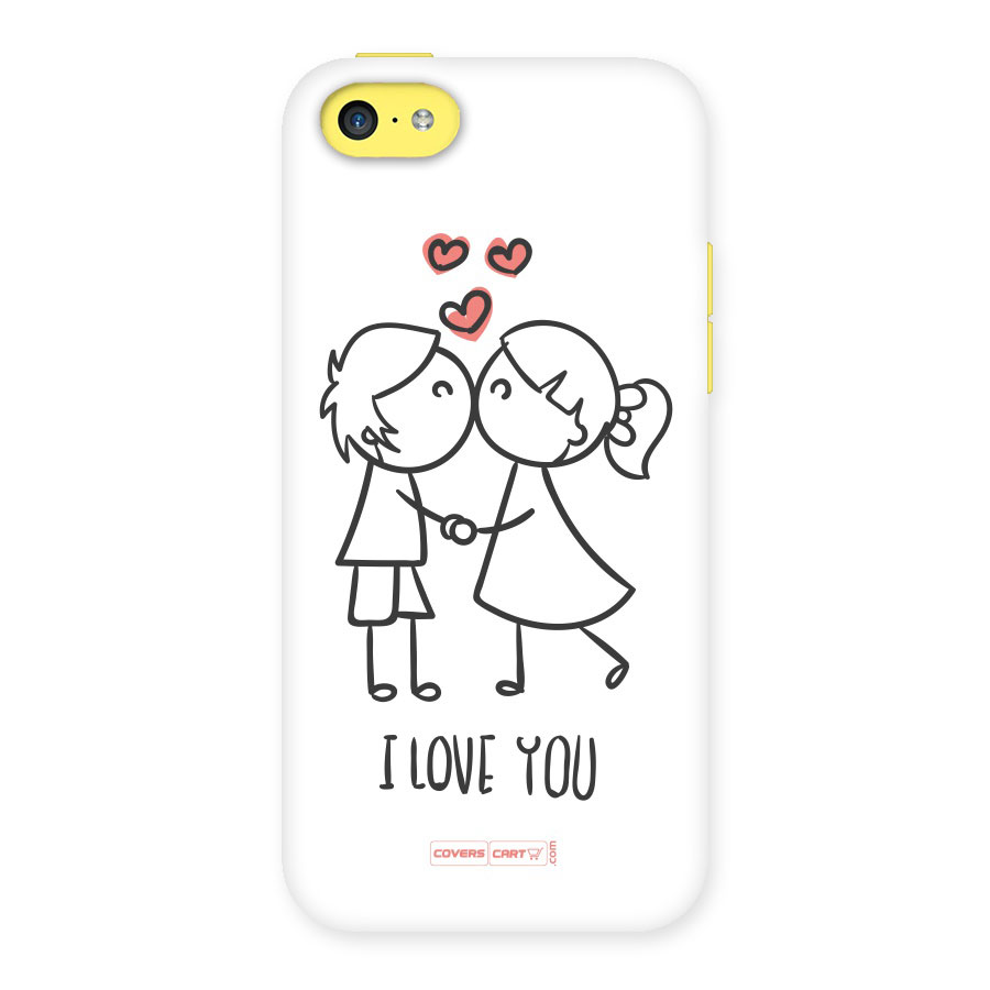 I Love You Back Case for iPhone 5C
