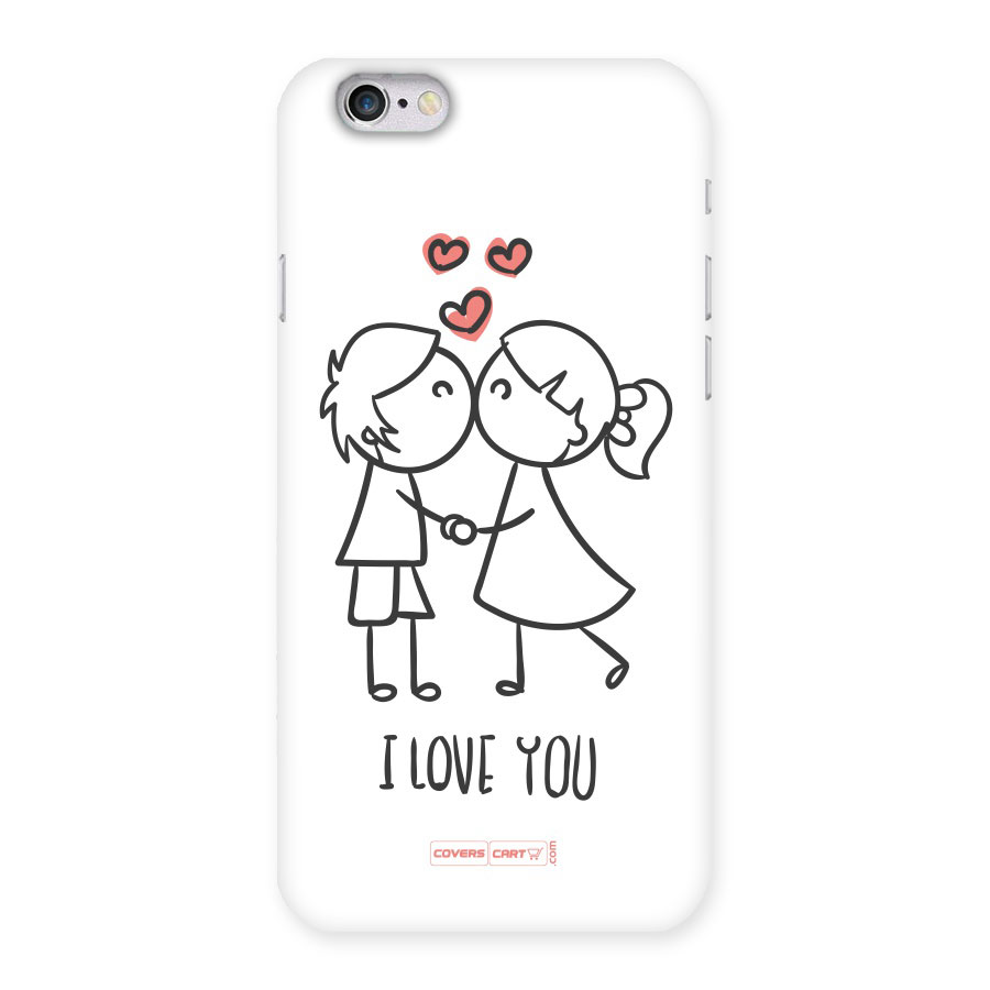 I Love You Back Case for iPhone 6 6S