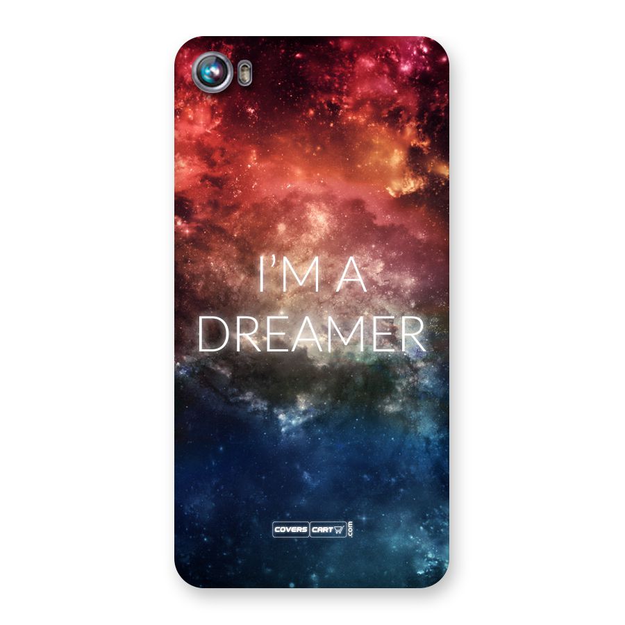 I am a Dreamer Back Case for Canvas Fire 4