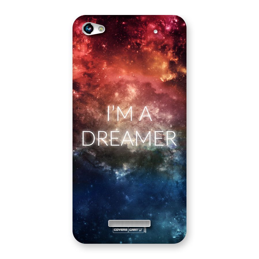I am a Dreamer Back Case for Canvas Hue 2 A316