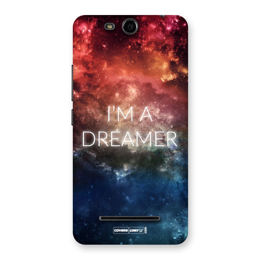 I am a Dreamer Back Case for Canvas Juice 3