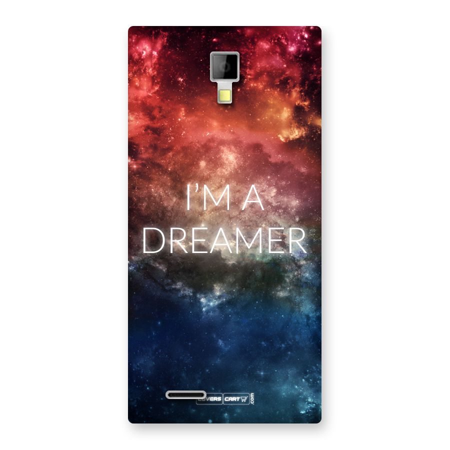 I am a Dreamer Back Case for Canvas Xpress