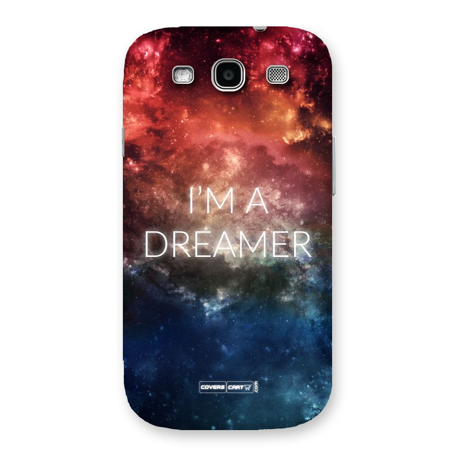 I am a Dreamer Back Case for Galaxy S3
