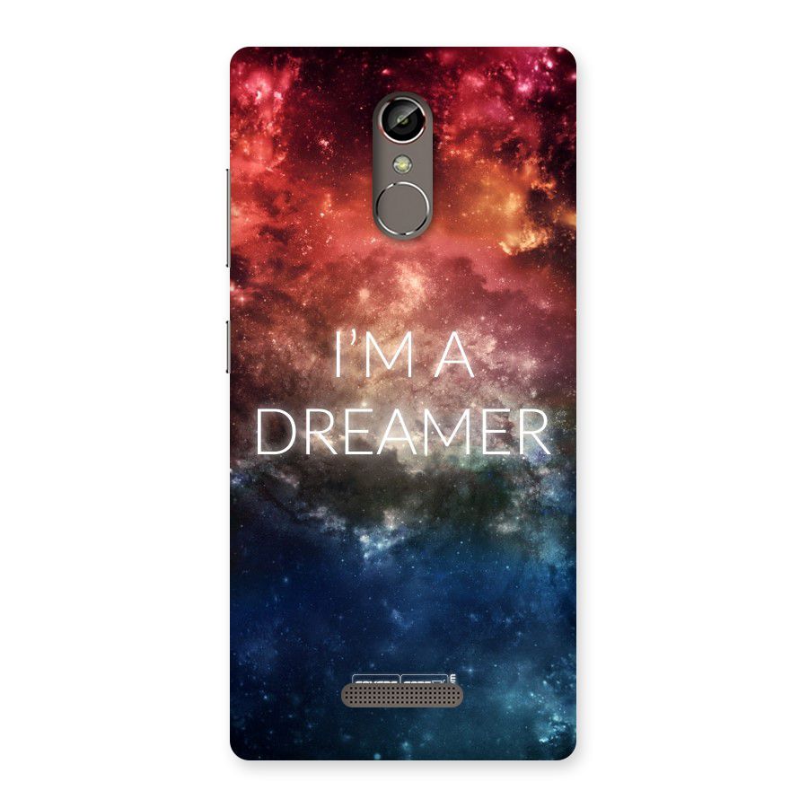 I am a Dreamer Back Case for Gionee S6s