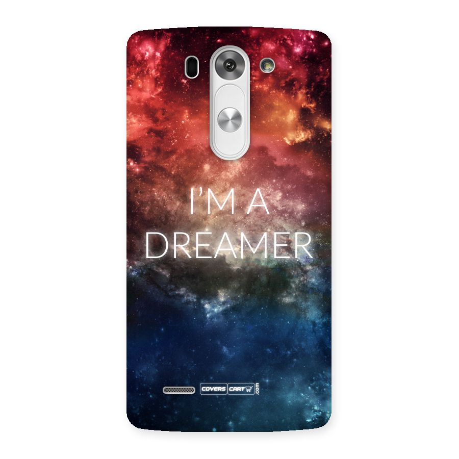 I am a Dreamer Back Case for LG G3 Mini