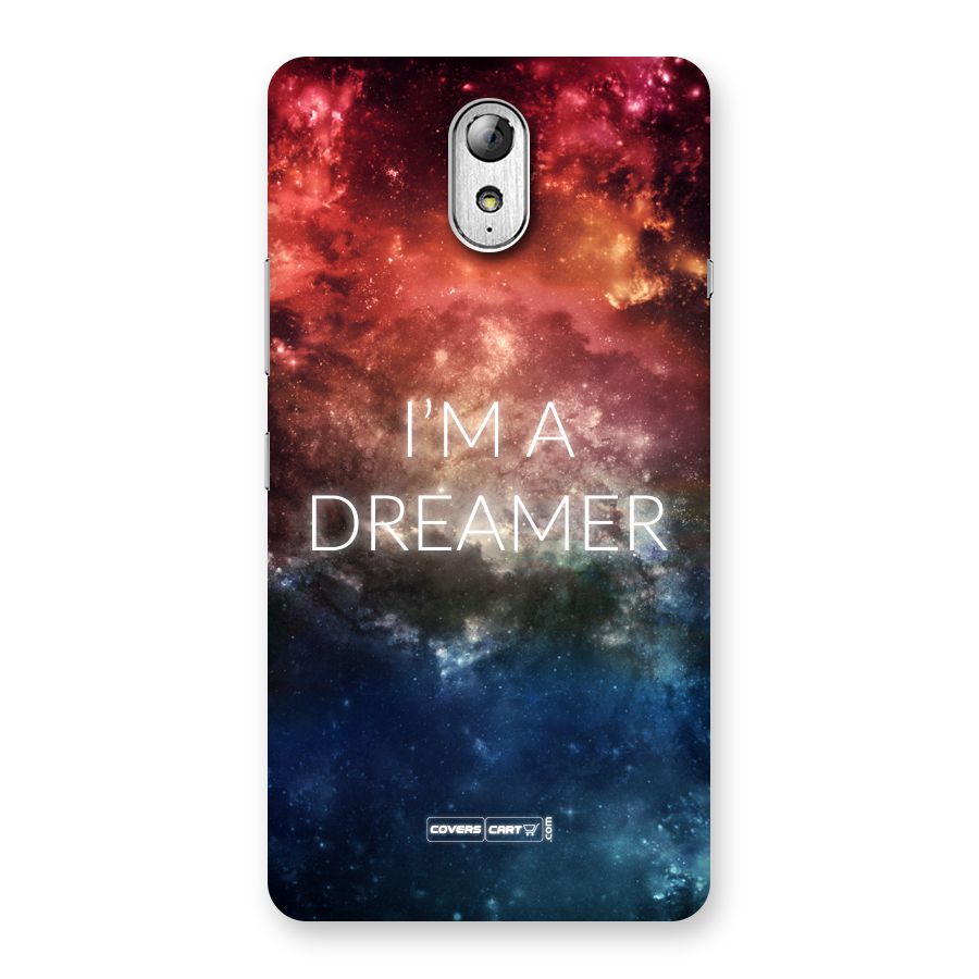I am a Dreamer Back Case for Lenovo Vibe P1M