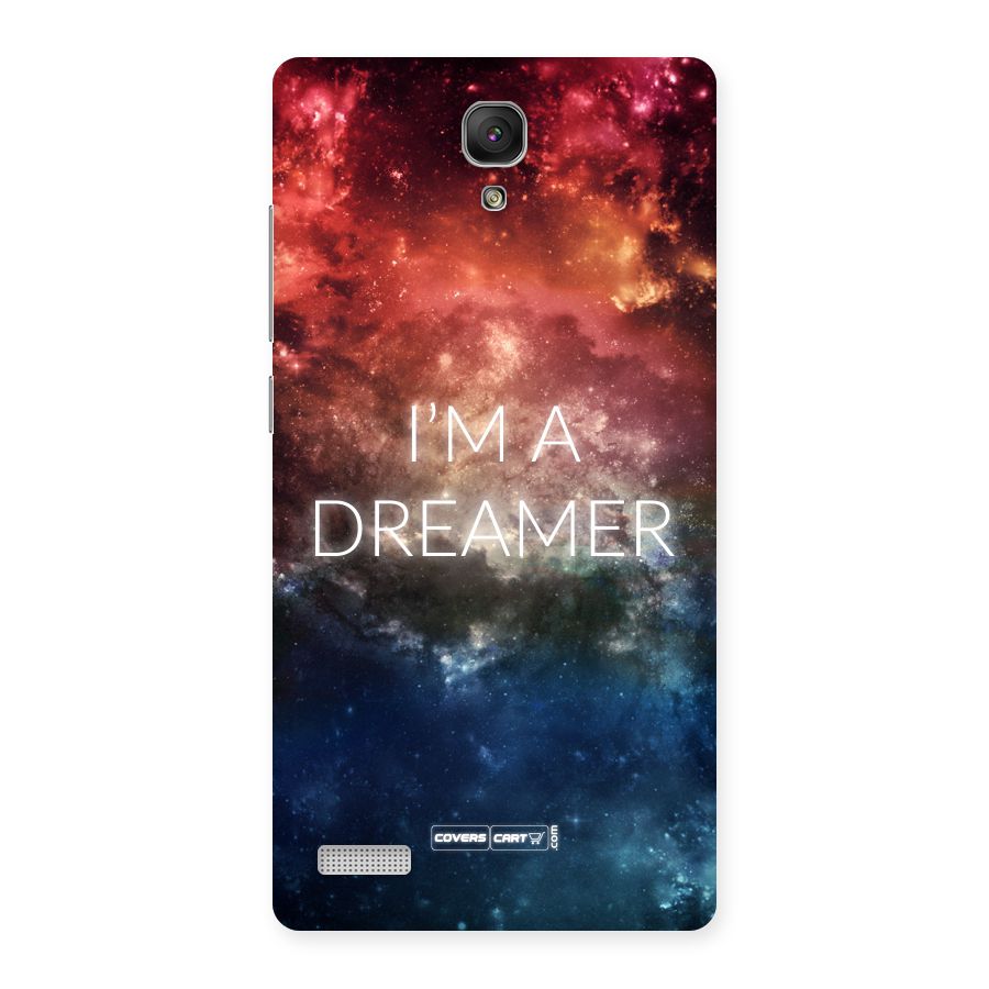 I am a Dreamer Back Case for Redmi Note Prime