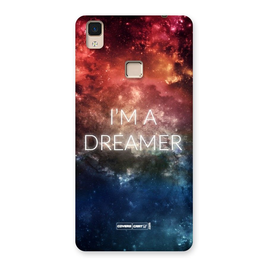 I am a Dreamer Back Case for V3 Max