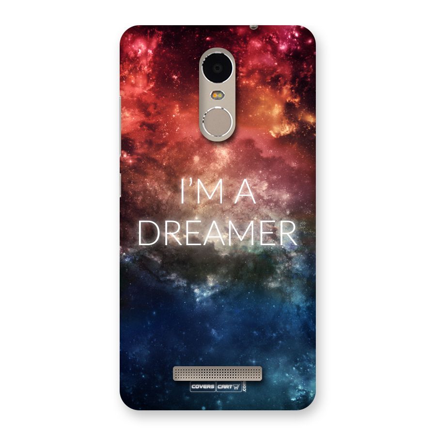I am a Dreamer Back Case for Xiaomi Redmi Note 3