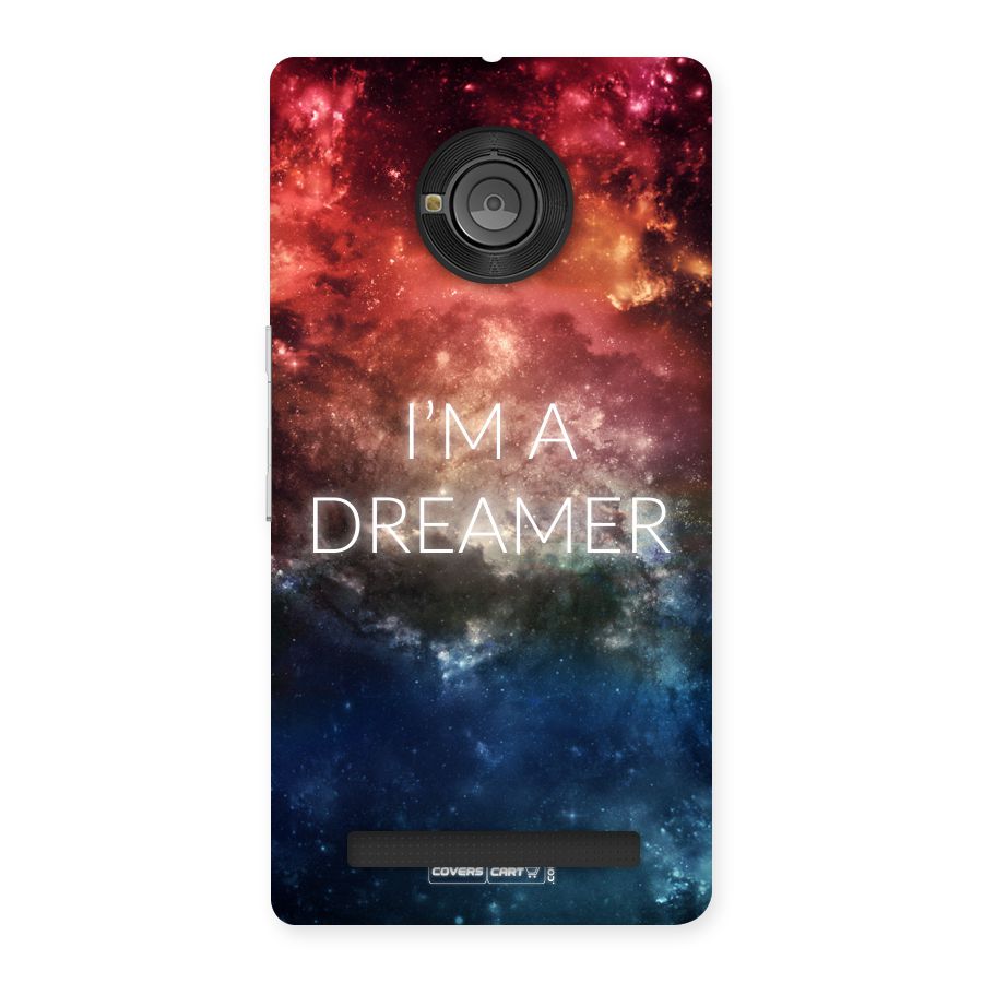I am a Dreamer Back Case for YU Yunique