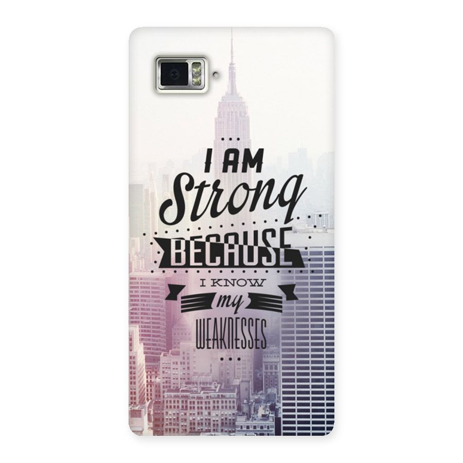 I am Strong Back Case for Vibe Z2 Pro K920