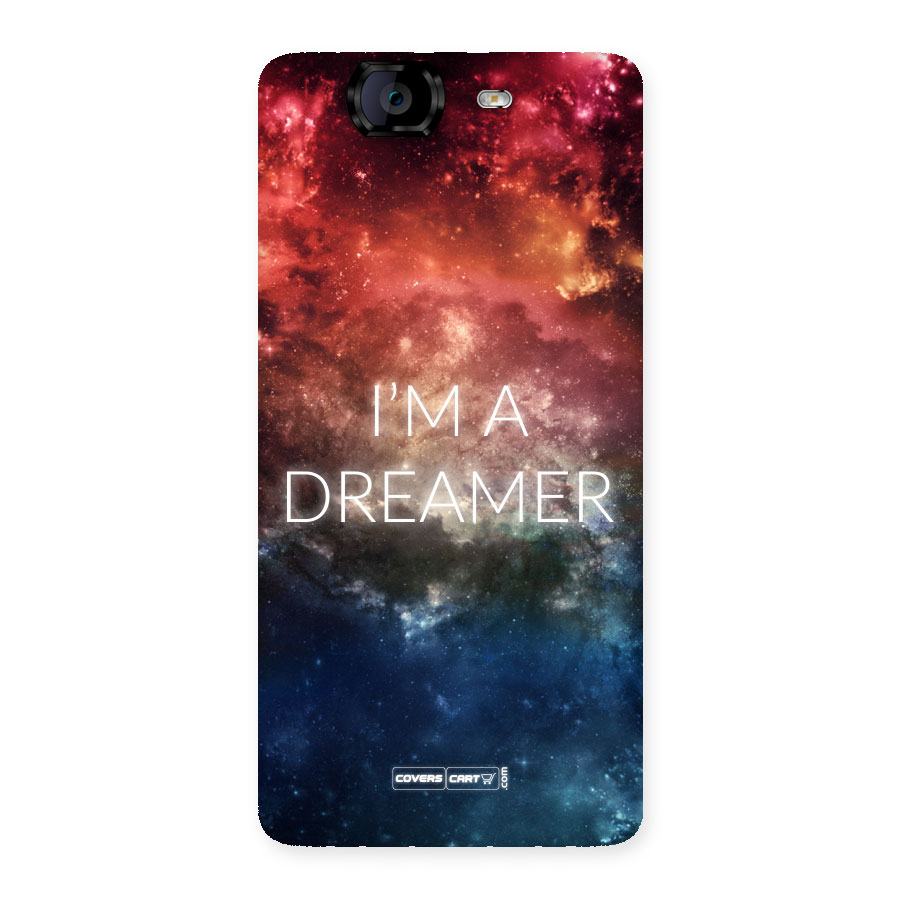 I am a Dreamer Back Case for Canvas Knight A350