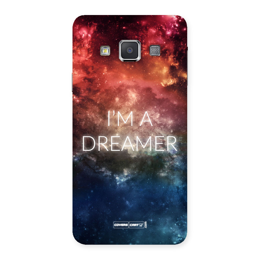 I am a Dreamer Back Case for Galaxy A3