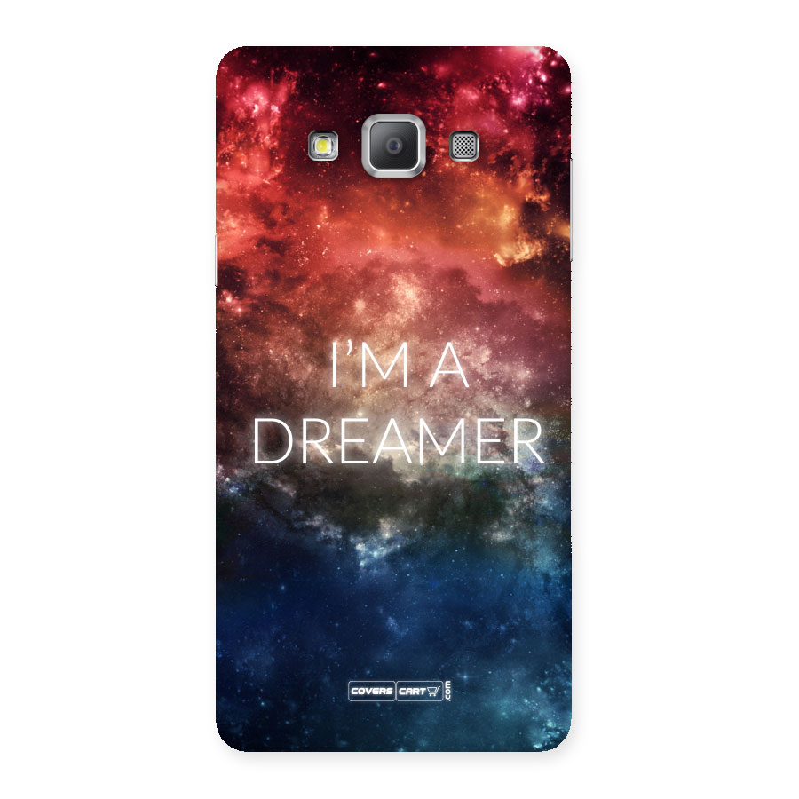 I am a Dreamer Back Case for Galaxy A7