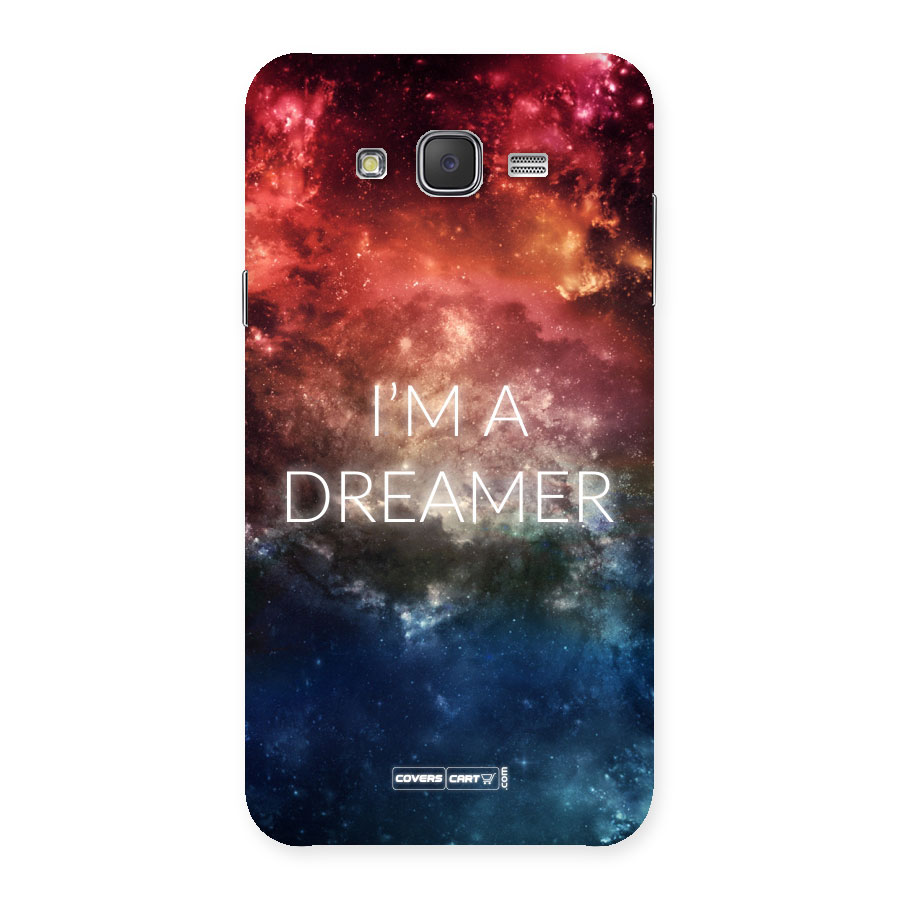 I am a Dreamer Back Case for Galaxy J7