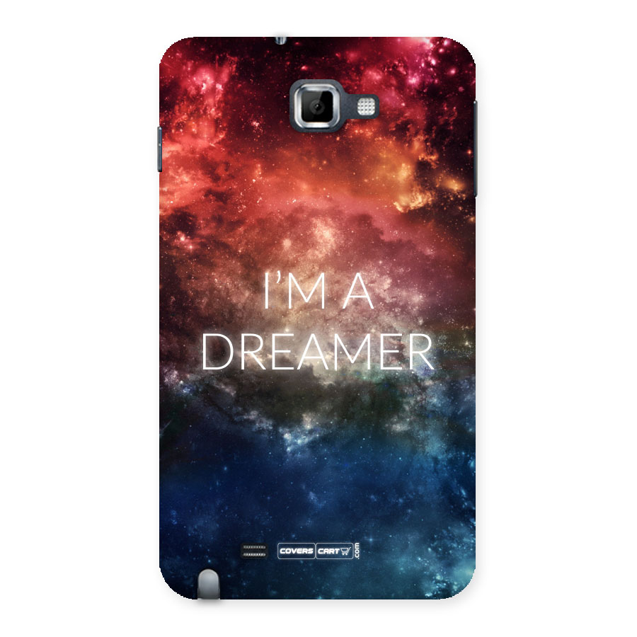 I am a Dreamer Back Case for Galaxy Note