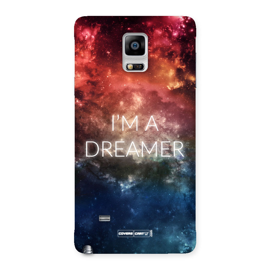 I am a Dreamer Back Case for Galaxy Note 4