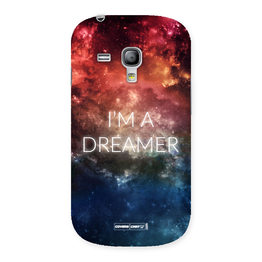 I am a Dreamer Back Case for Galaxy S3 Mini