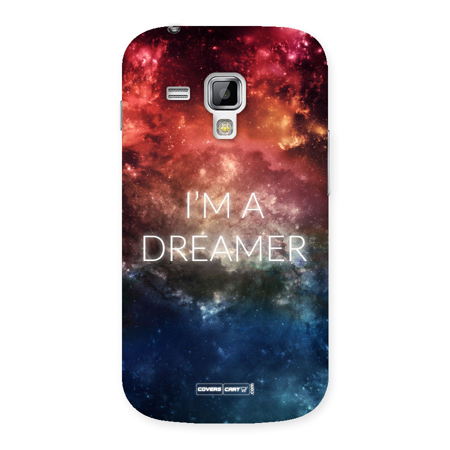 I am a Dreamer Back Case for Galaxy S Duos