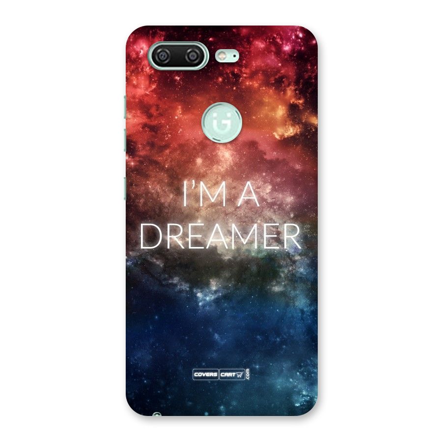 I am a Dreamer Back Case for Gionee S10