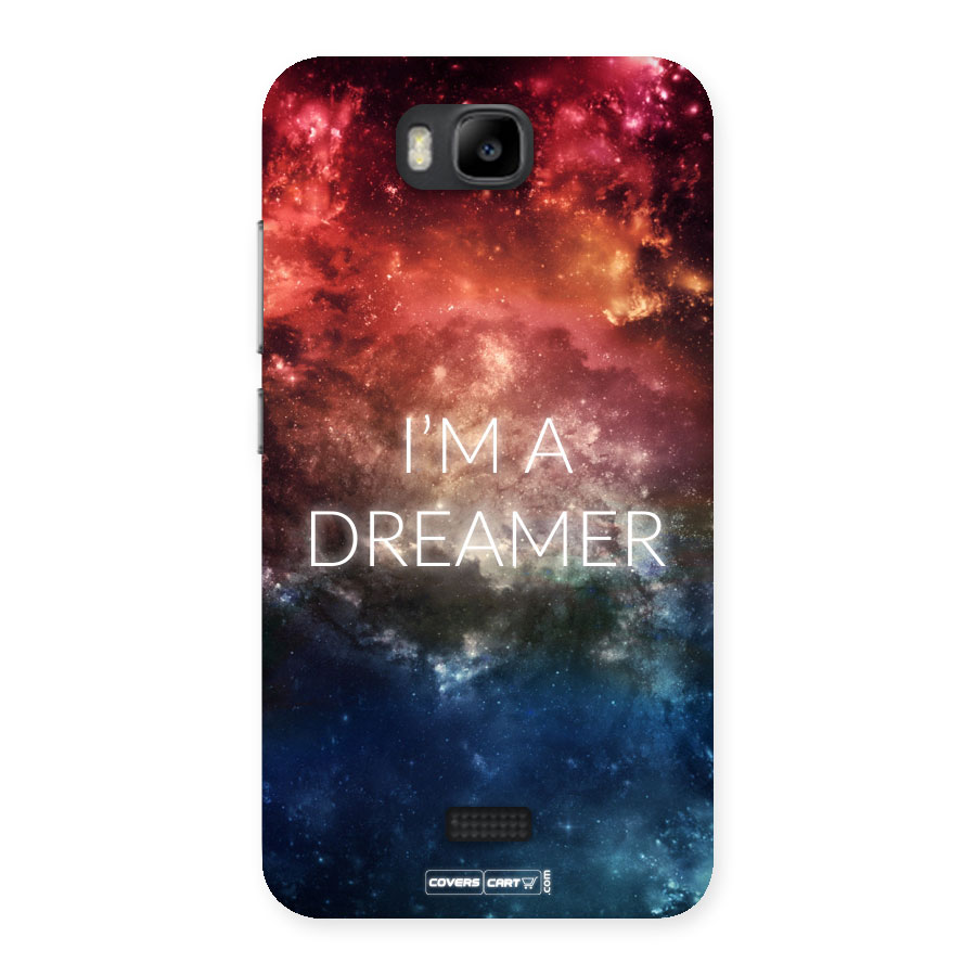 I am a Dreamer Back Case for Honor Bee