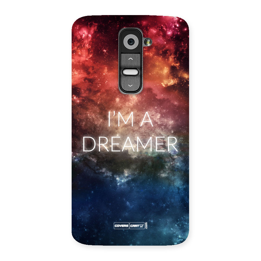 I am a Dreamer Back Case for LG G2