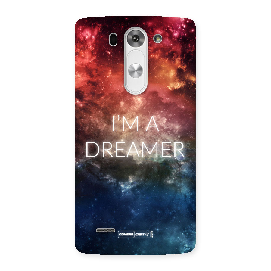 I am a Dreamer Back Case for LG G3 Beat