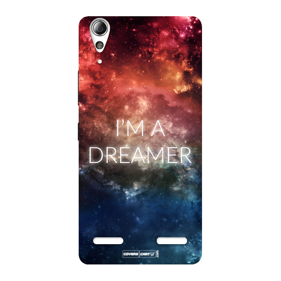 I am a Dreamer Back Case for Lenovo A6000 Plus